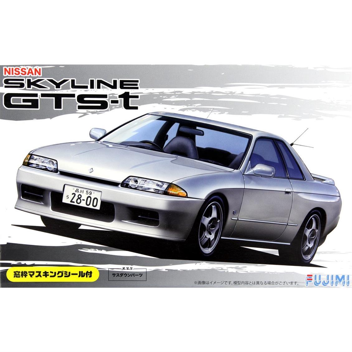 ID-101 1/24 NİSSAN R32 SKYLİNE GTS-T W/WİNDOW FRAM