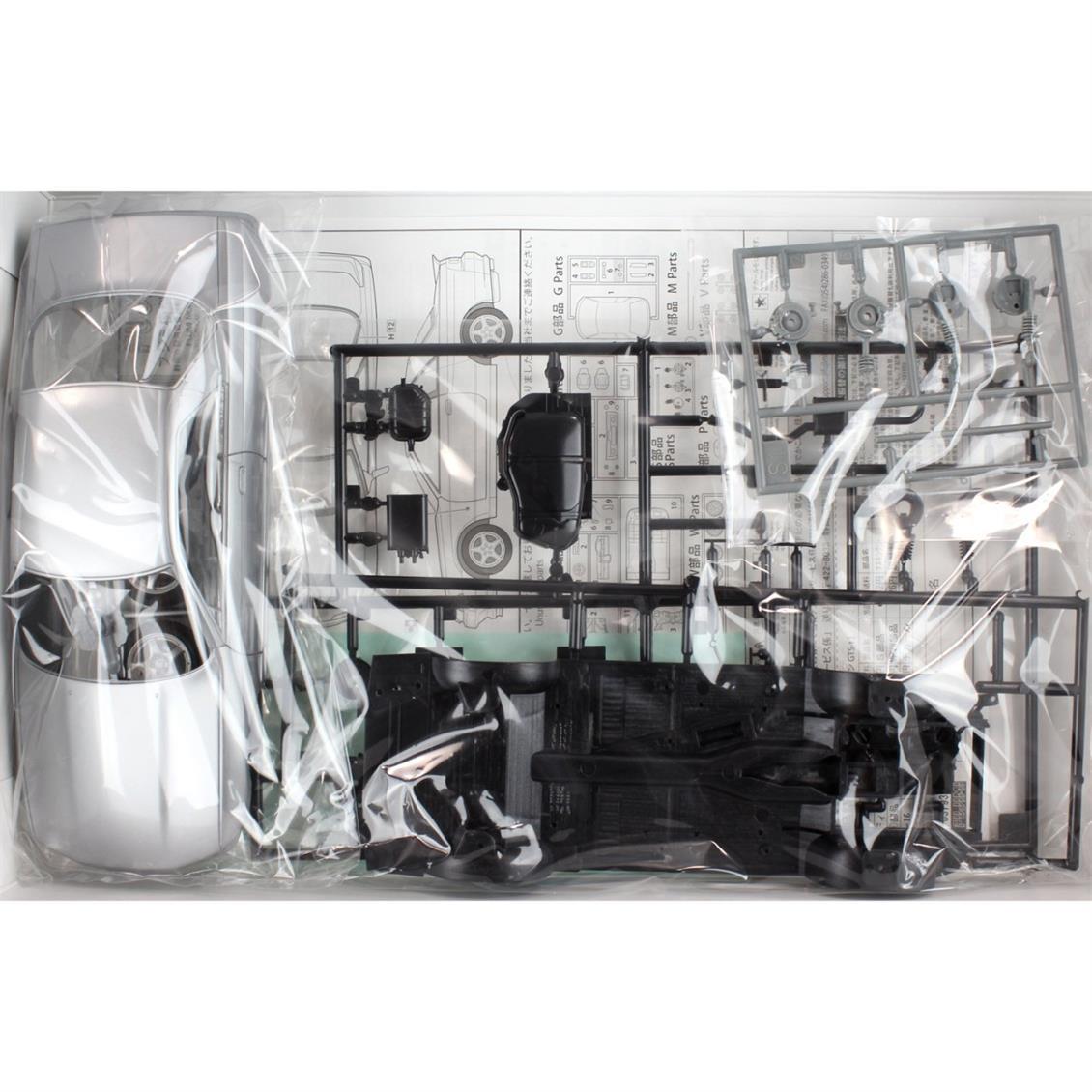 ID-101 1/24 NİSSAN R32 SKYLİNE GTS-T W/WİNDOW FRAM