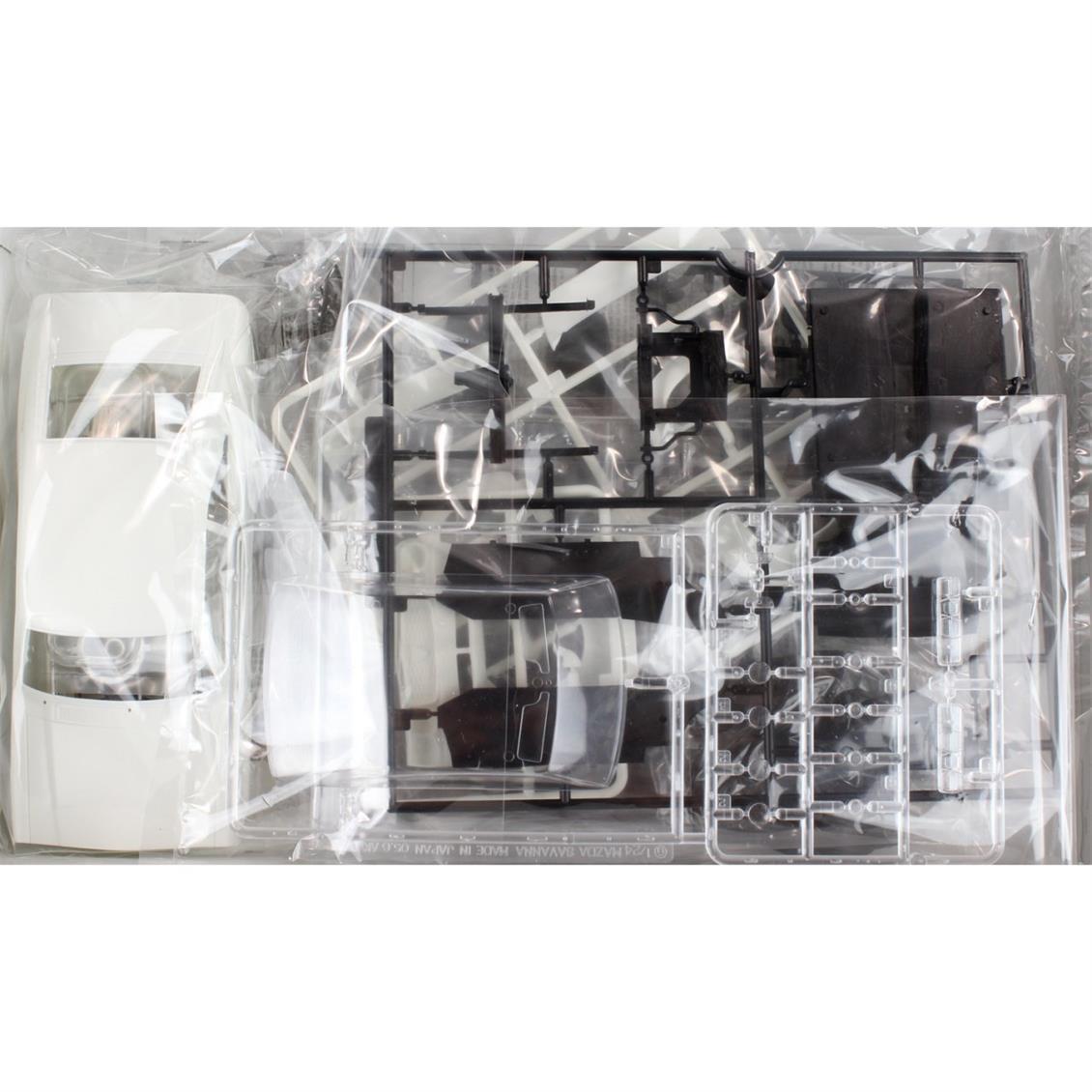 ID-109 1/24 MAZDA SAVANNA GT RX-3 RACİNG VERSİON