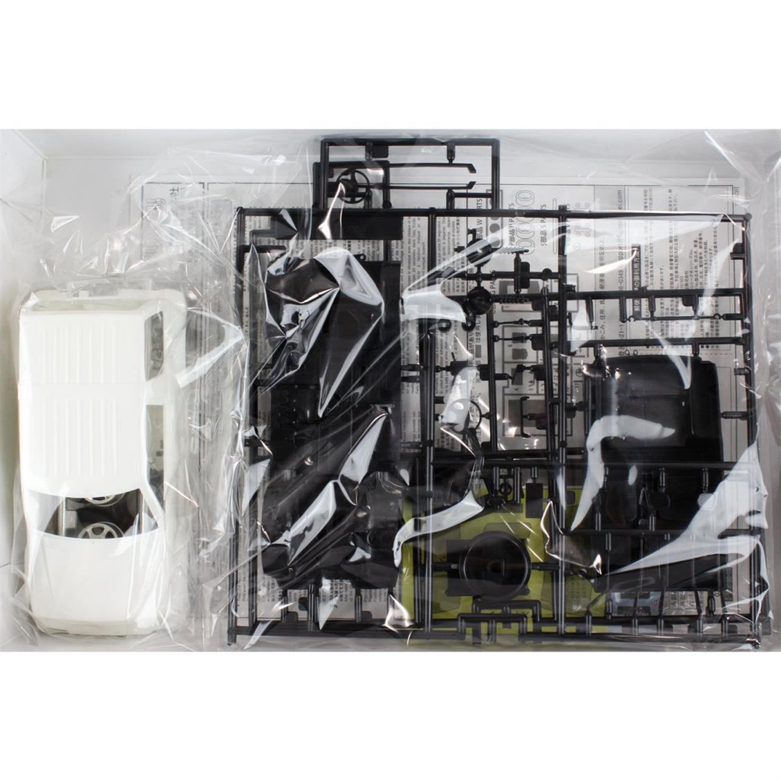 ID-116 1/24 MİTSUBİSHİ PAJERO JR ZR-II W/WİNDOW FR