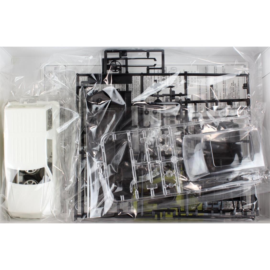 ID-116 1/24 MİTSUBİSHİ PAJERO JR ZR-II W/WİNDOW FR