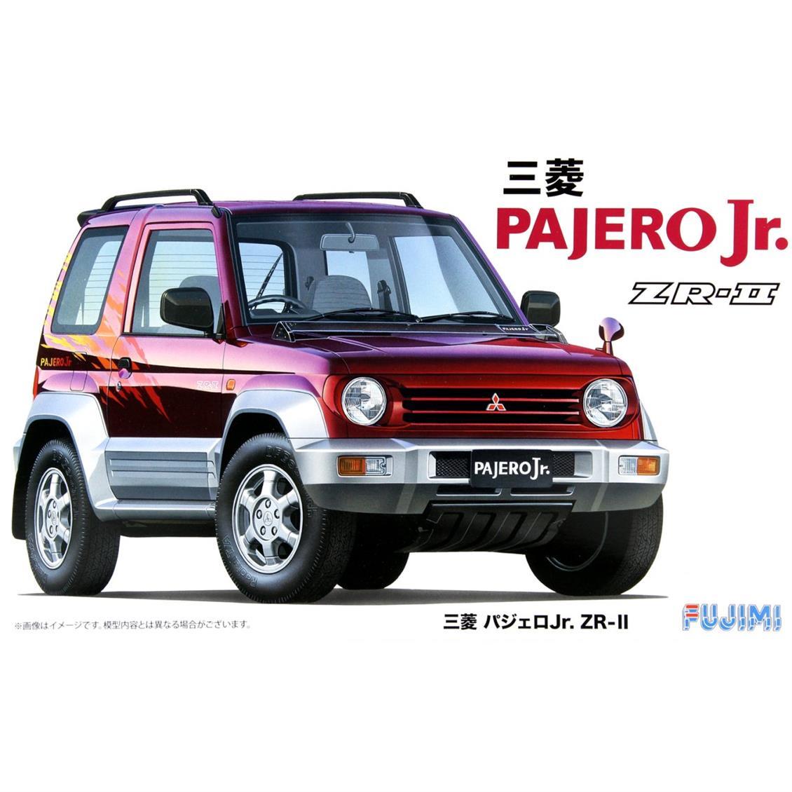 ID-116 1/24 MİTSUBİSHİ PAJERO JR ZR-II W/WİNDOW FR