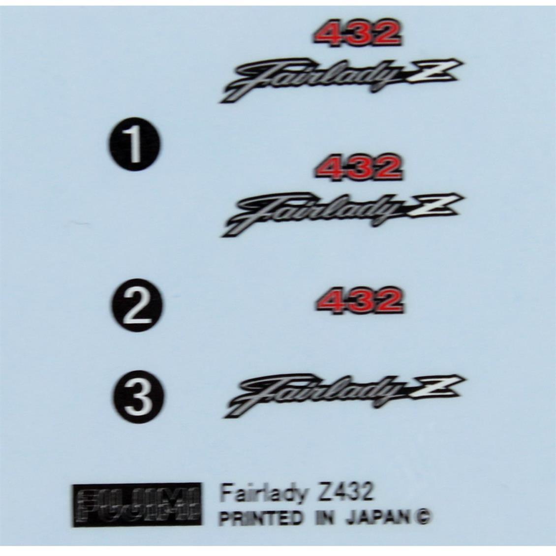 ID-162 1/24 NİSSAN Z432R OVER FENDER