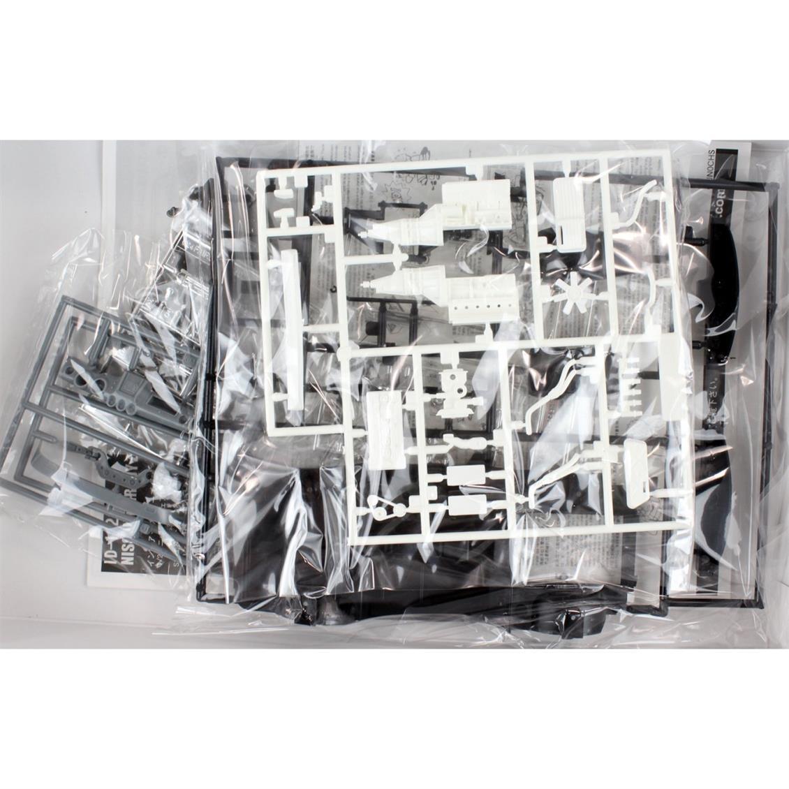 ID-162 1/24 NİSSAN Z432R OVER FENDER