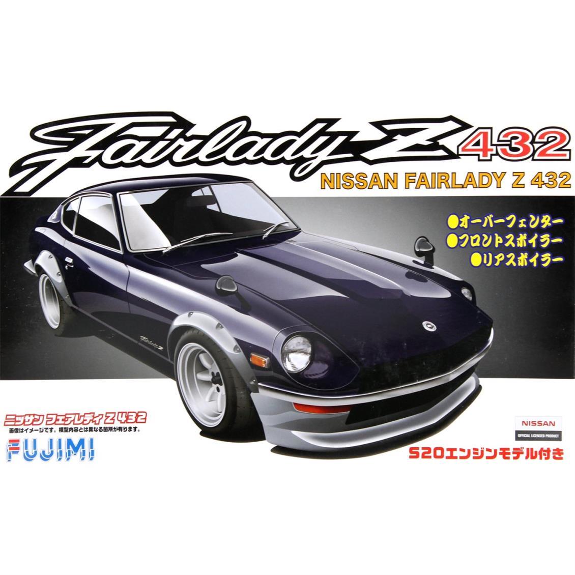 ID-162 1/24 NİSSAN Z432R OVER FENDER