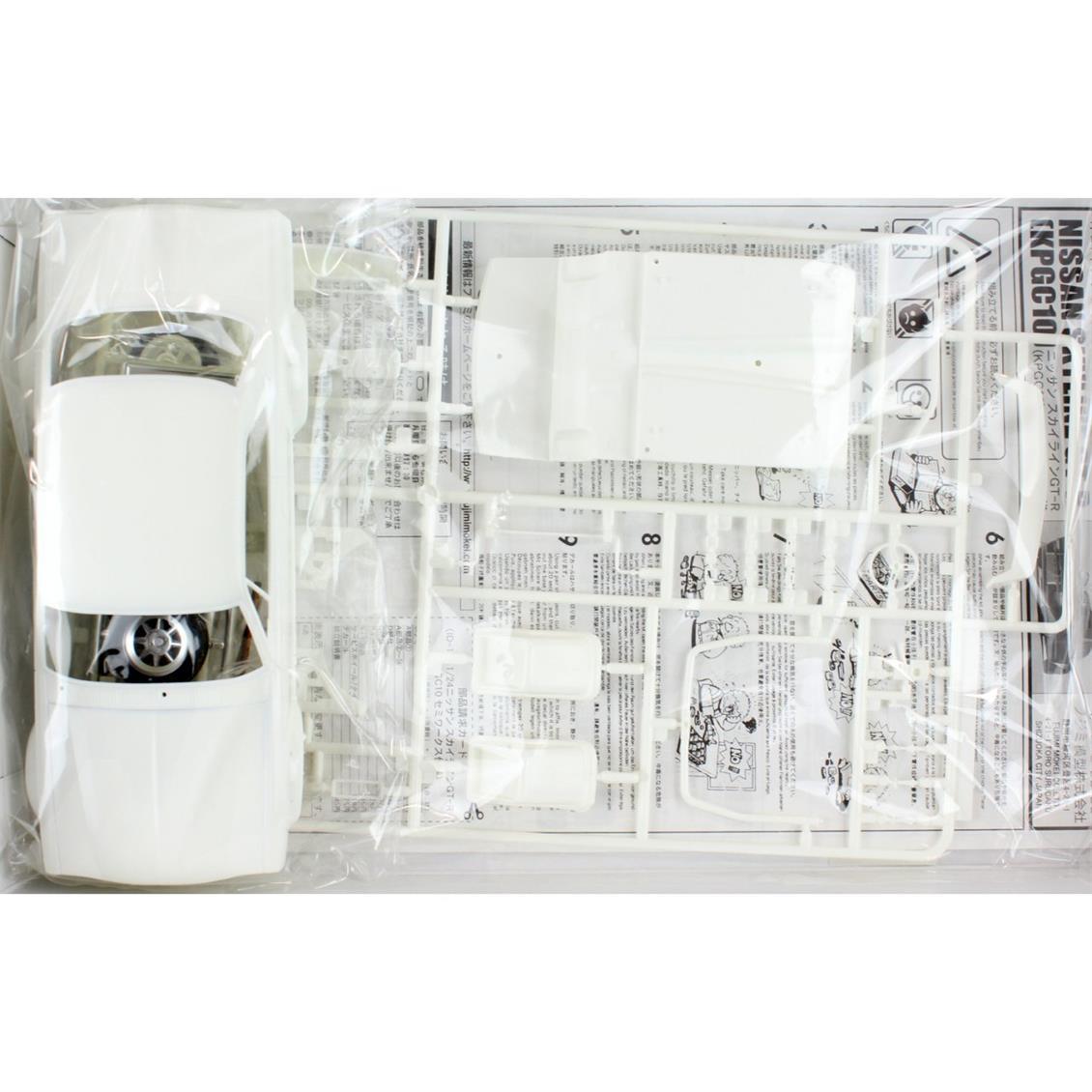 ID-163 1/24 NİSSAN KPGC10 SKYLİNE GT-R SEMİ-