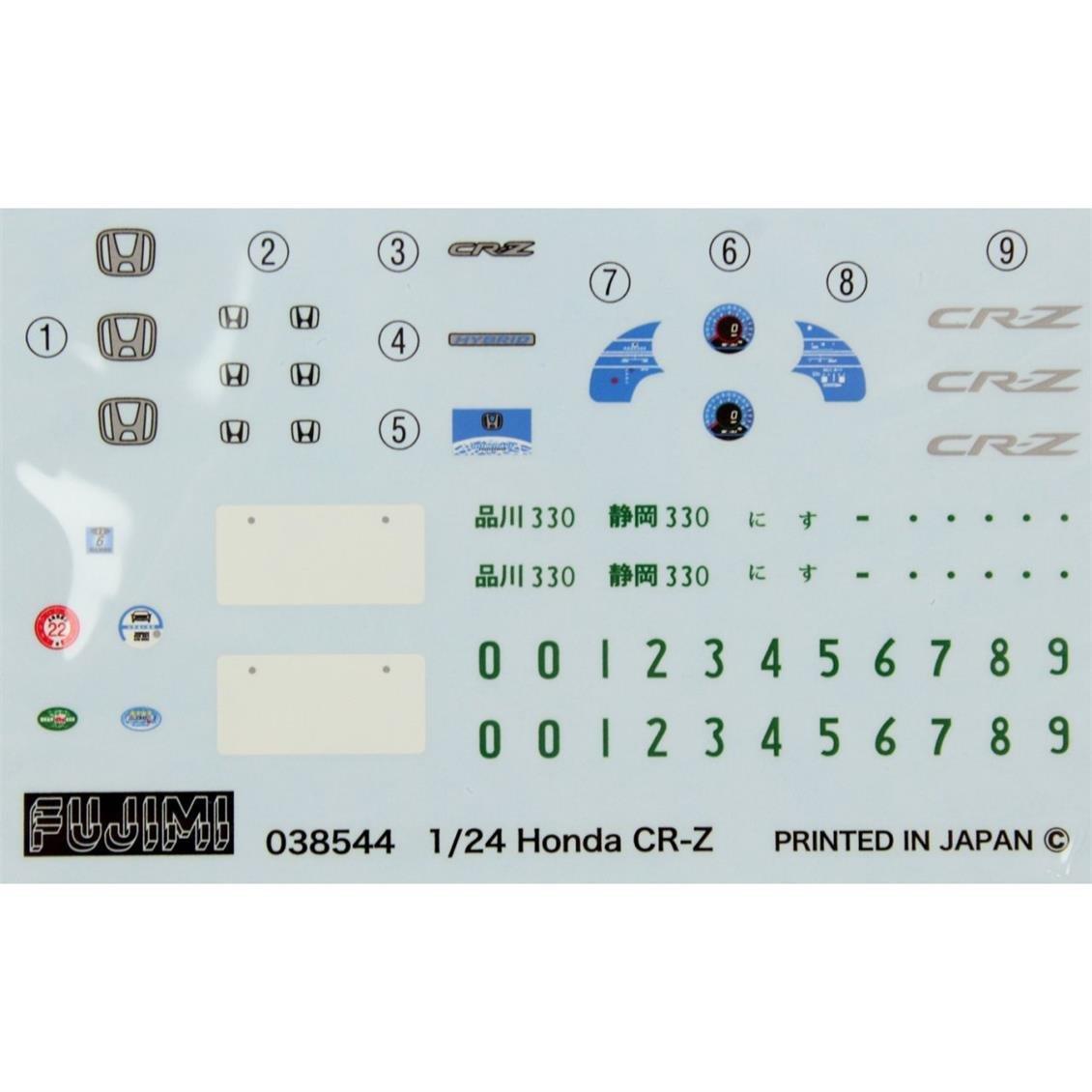 ID-168 1/24 HONDA CR-Z