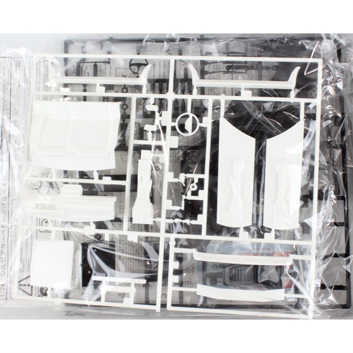 ID-76 1/24 NİSSAN SİLVİA TURBO RS-X