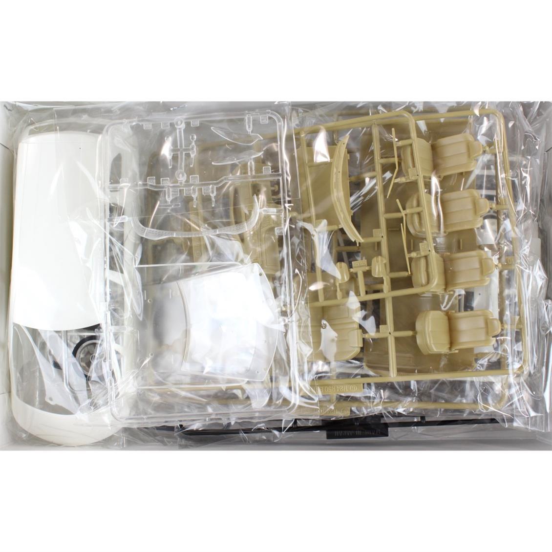 ID-8 1/24 TOYOTA ESTİMA G AND X VERSİON ( CAN