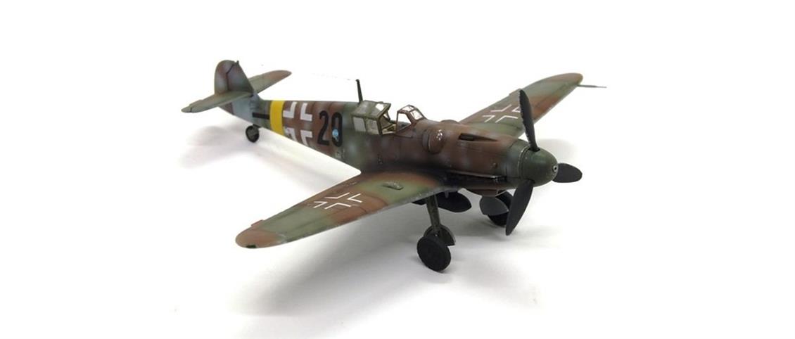 Italeri 0063S 1/72 BF-109 G-6 Savaş Uçağı Demonte Plastik Maketi
