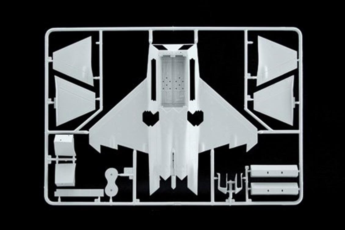 Italeri 1207S 1/72 F-22 Raptor Savaş Uçağı Demonte Plastik Maketi