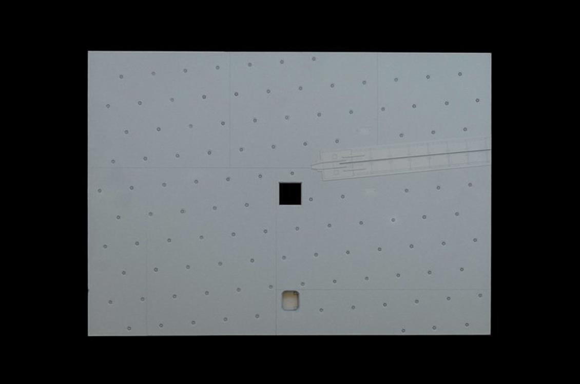 Italeri 1326S 1/72 Uçak Gemisi Güverte Egzost Kalkanı Demonte Plastik Maketi