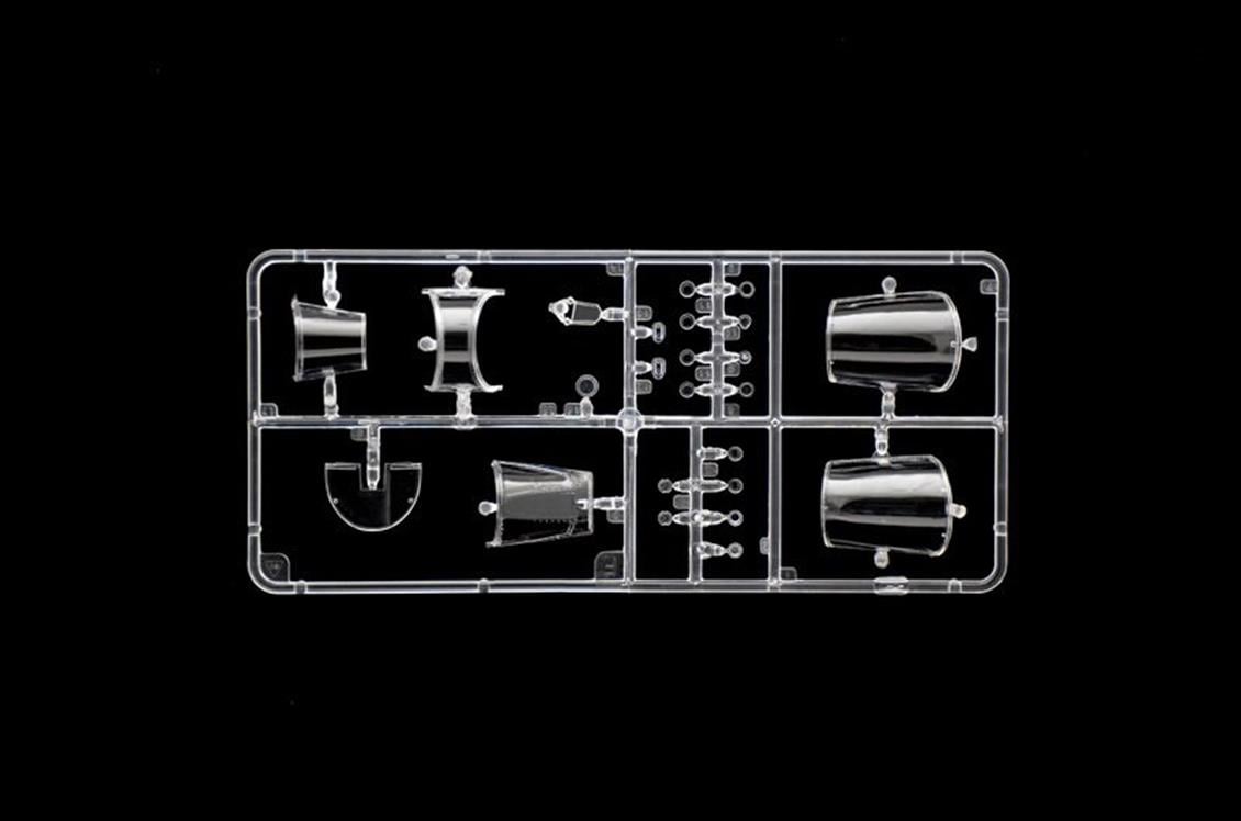 Italeri 2509S 1/32 TF-104G Starfighter Savaş Uçağı Demonte Plastik Maketi