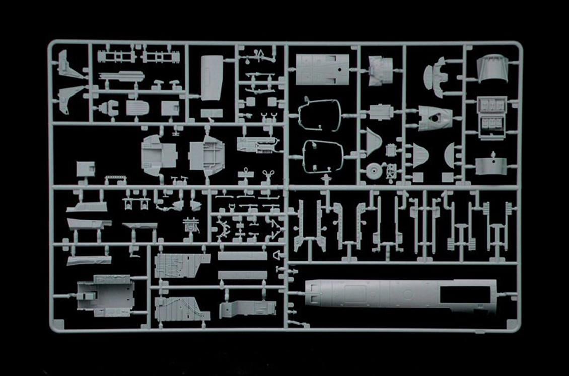Italeri 2509S 1/32 TF-104G Starfighter Savaş Uçağı Demonte Plastik Maketi