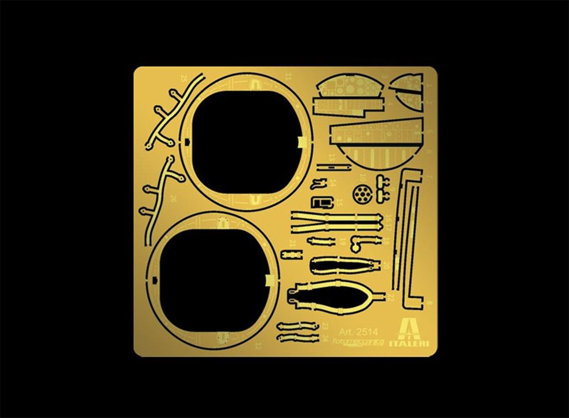 Italeri 2514S 1/32 F-104 G/S (RF Upgrade) Savaş Uçağı Demonte Plastik Maketi