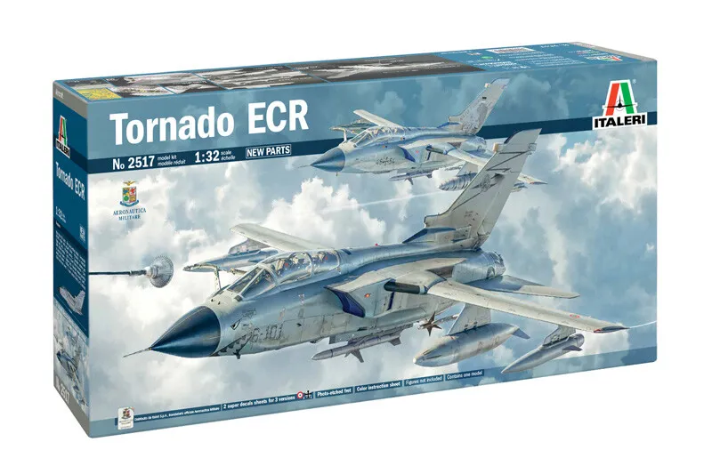 Italeri 2517S 1/32 Ölçek, Tornado IDS/ECR Savaş Uçağı, Plastik Model kiti