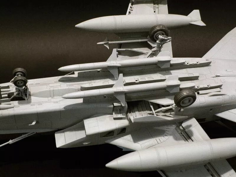 Italeri 2517S 1/32 Ölçek, Tornado IDS/ECR Savaş Uçağı, Plastik Model kiti