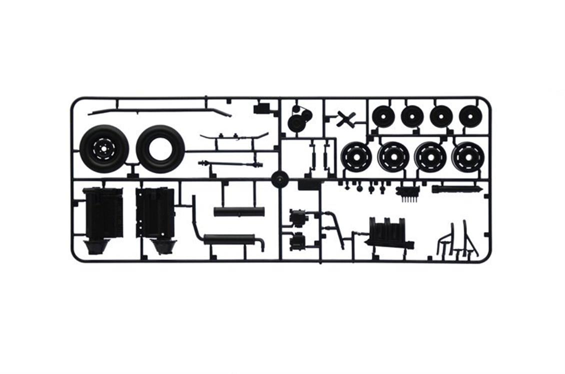 Italeri 3612S 1/16 Mercedes-Benz 300 SL Martı Kanat Araba Demonte Plastik Maketi