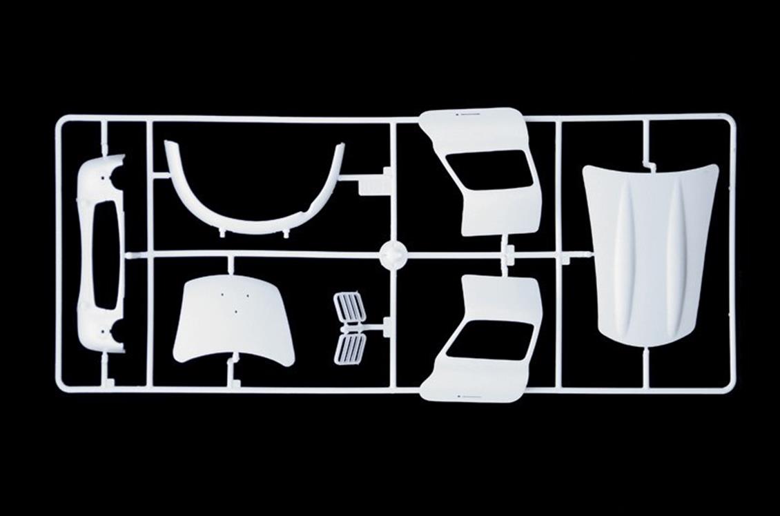 Italeri 3612S 1/16 Mercedes-Benz 300 SL Martı Kanat Araba Demonte Plastik Maketi