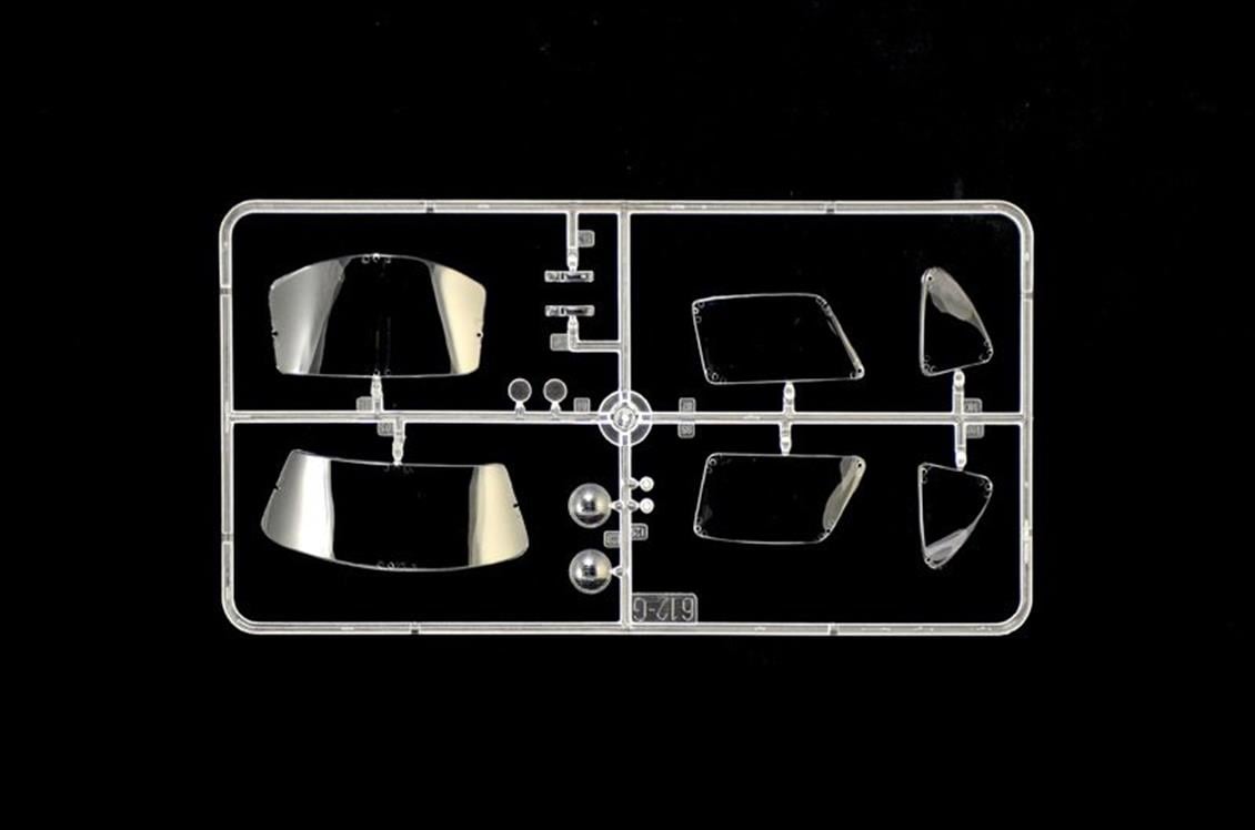 Italeri 3612S 1/16 Mercedes-Benz 300 SL Martı Kanat Araba Demonte Plastik Maketi