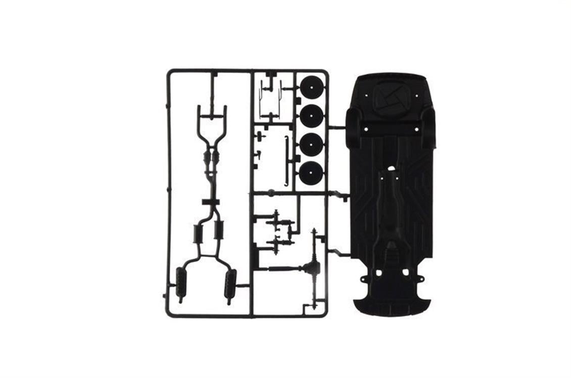 Italeri 3638S 1/24 Mercedes-Benz 600S Araba Demonte Plastik Maketi