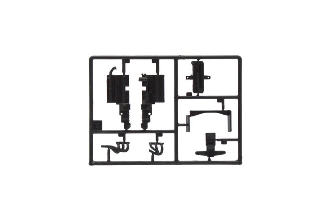 Italeri 3643S 1/24 BMW M1 Yarış Arabası Demonte Plastik Maketi