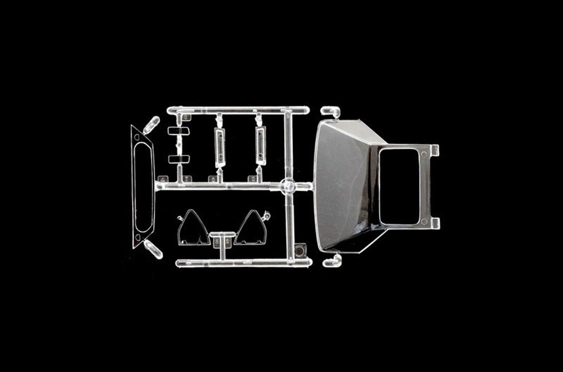 Italeri 3643S 1/24 BMW M1 Yarış Arabası Demonte Plastik Maketi