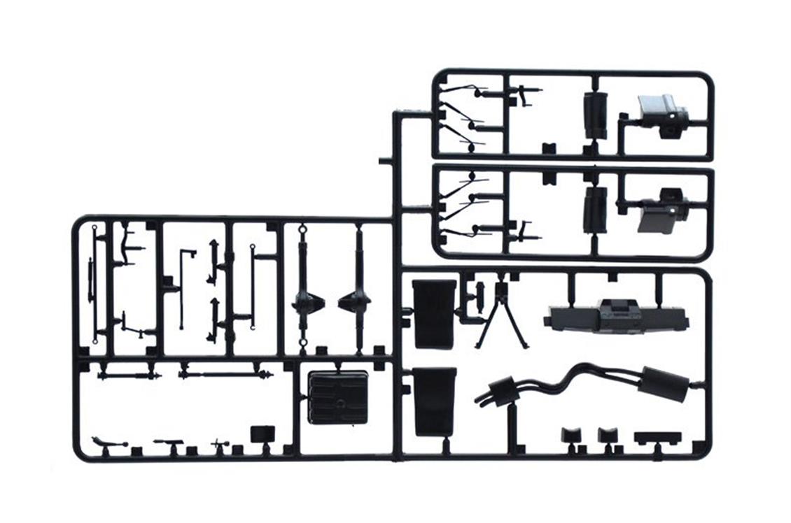 Italeri 3644S 1/24 Range Rover Klasik Jeep Demonte Plastik Maketi