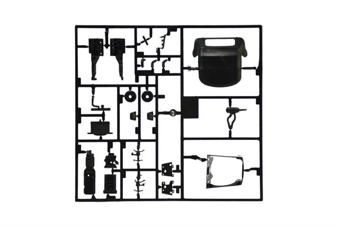 Italeri 3653S 1/24 Giulietta Spider 1300 Cabrio Araba Demonte Plastik Maketi