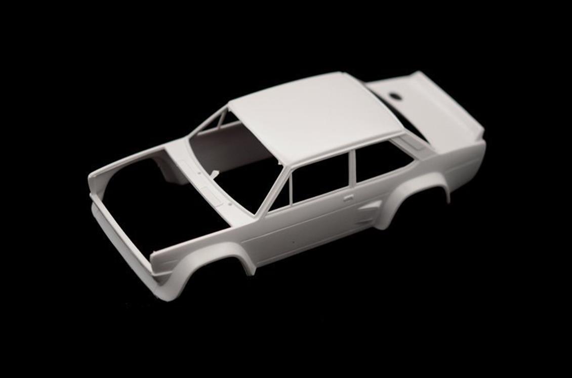 Italeri 3662S 1/24 Fiat 131 Abarth Rally Yarış Arabası Demonte Plastik Maketi