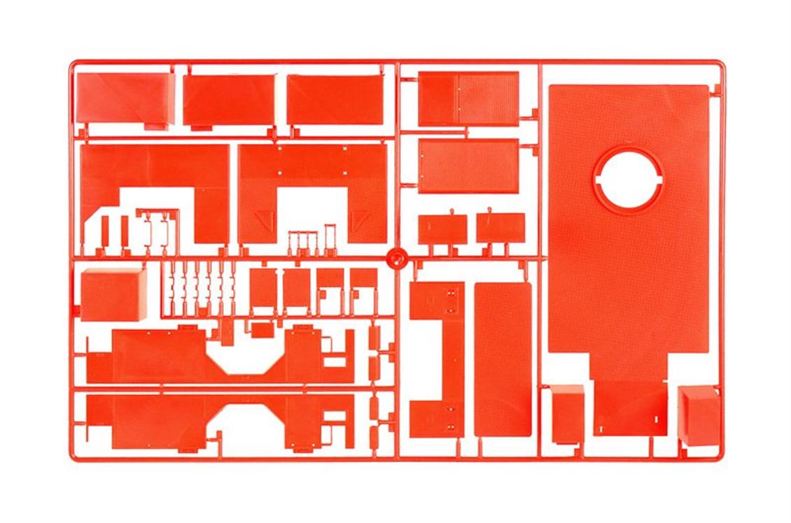 Italeri 3784S 1/24 Iveco Magirus DLK 26-12 Merdivenli İtfaiye Aracı Demonte Plastik Maketi
