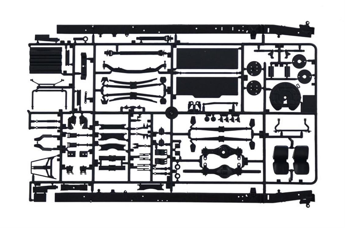 Italeri 3784S 1/24 Iveco Magirus DLK 26-12 Merdivenli İtfaiye Aracı Demonte Plastik Maketi