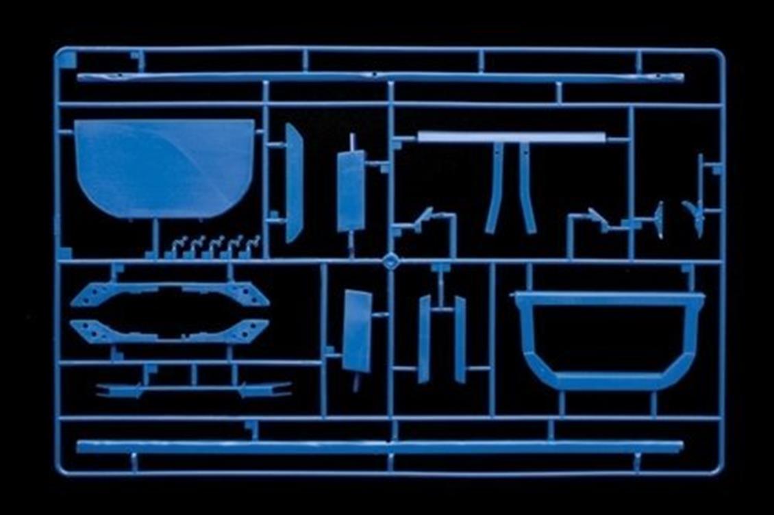 Italeri 3845S 1/24 Damperli Tır Dorsesi Demonte Plastik Maketi