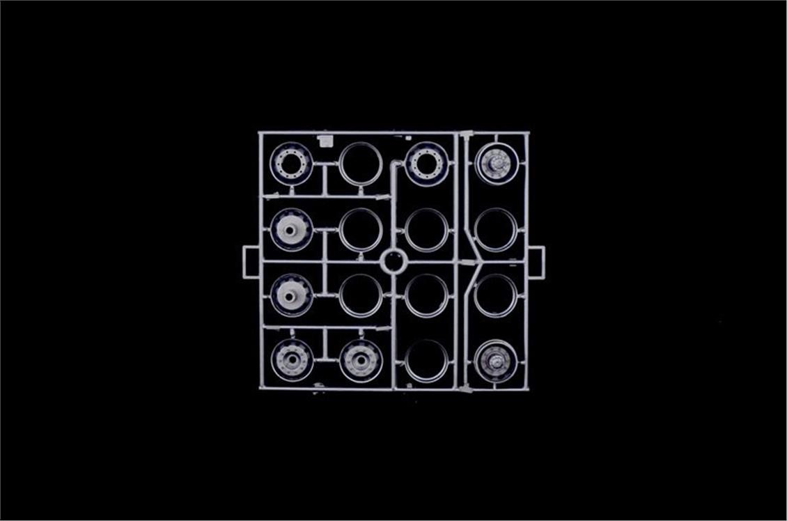 Italeri 3916S 1/24 MAN TGX XXL D38 Çekici Demonte Plastik Maketi