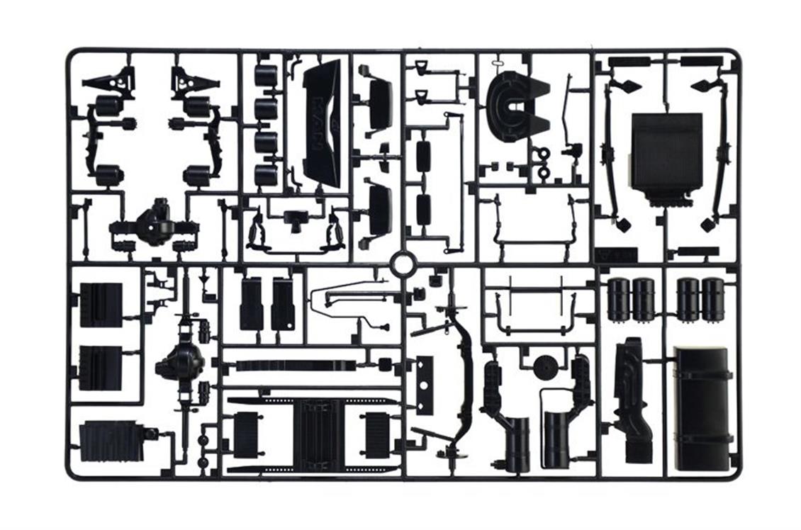 Italeri 3916S 1/24 MAN TGX XXL D38 Çekici Demonte Plastik Maketi
