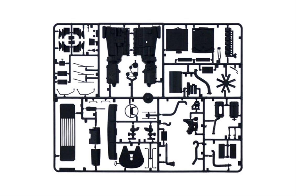 Italeri 3923S 1/24 Volvo FH16 Globetrotter Çekici Demonte Plastik Maketi