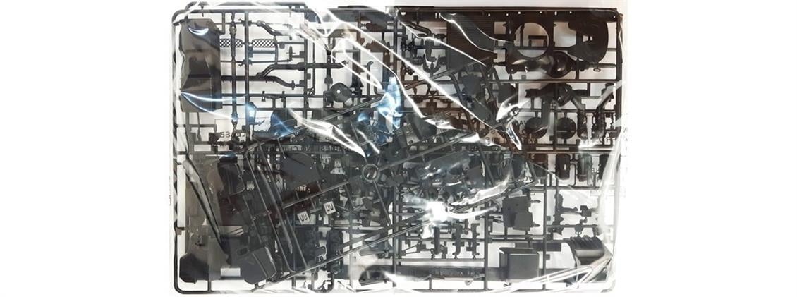 Italeri 3932S 1/24 Scania R730 Streamline Highline Cab Çekici Demonte Plastik Maketi