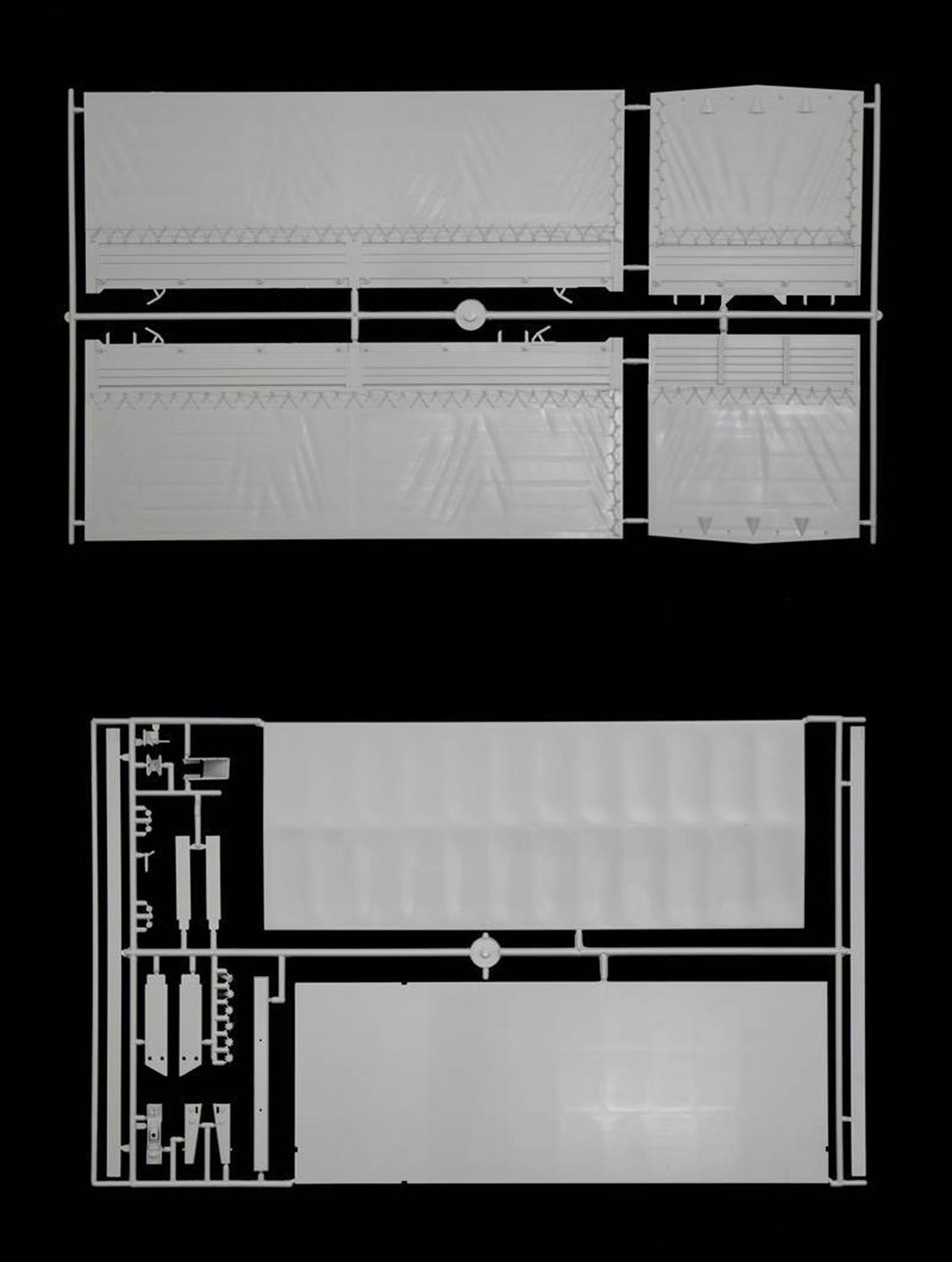 Italeri 3939S 1/24 Iveco Turbostar 190-42 Canvas Çekici Demonte Plastik Maketi