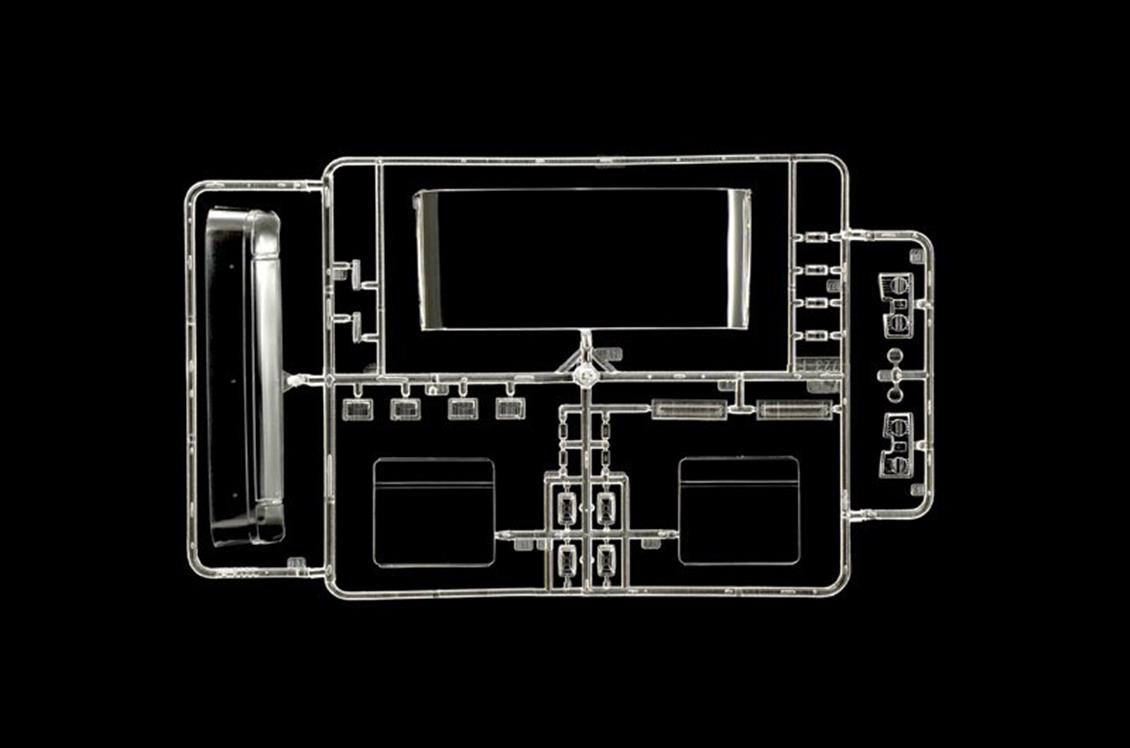 Italeri 3941S 1/24 2001 Renault Magnum AE500 Çekici Demonte Plastik Maketi