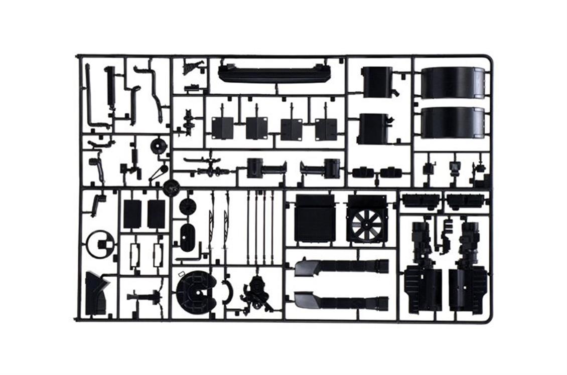 Italeri 3941S 1/24 2001 Renault Magnum AE500 Çekici Demonte Plastik Maketi