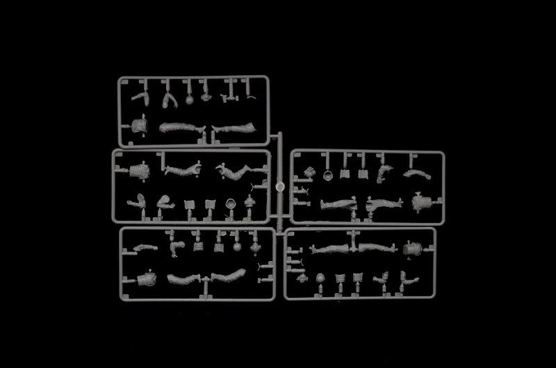 Italeri 6571S 1/35 M1A2 Abrams Mürettebatlı Tank Demonte Plastik Maketi