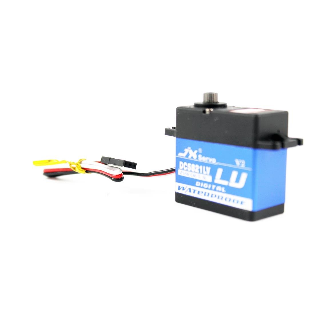 JX DC5821LV 17-22 Kg/cm Waterproof, Cored Metal Gear 58 Gr. Digital Servo