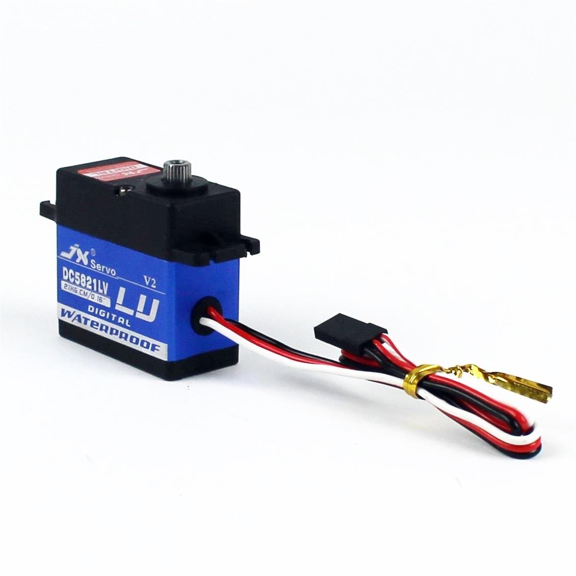 JX DC5821LV 17-22 Kg/cm Waterproof, Cored Metal Gear 58 Gr. Digital Servo