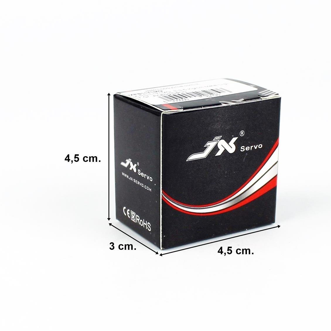 JX PS-1171MG 3-3.5 Kg/cm Metal Gear 17 Gr. Analog Servo