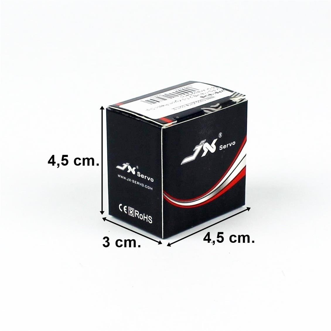 JX PS-1181HB 2.7-3 Kg/cm Plastic Dişli 16 Gr.Analog Servo