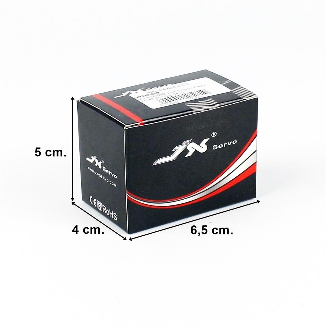 JX PS-4806HB 5.5-6.5 Kg/cm Plastic Gear 48 Gr. Digital Servo