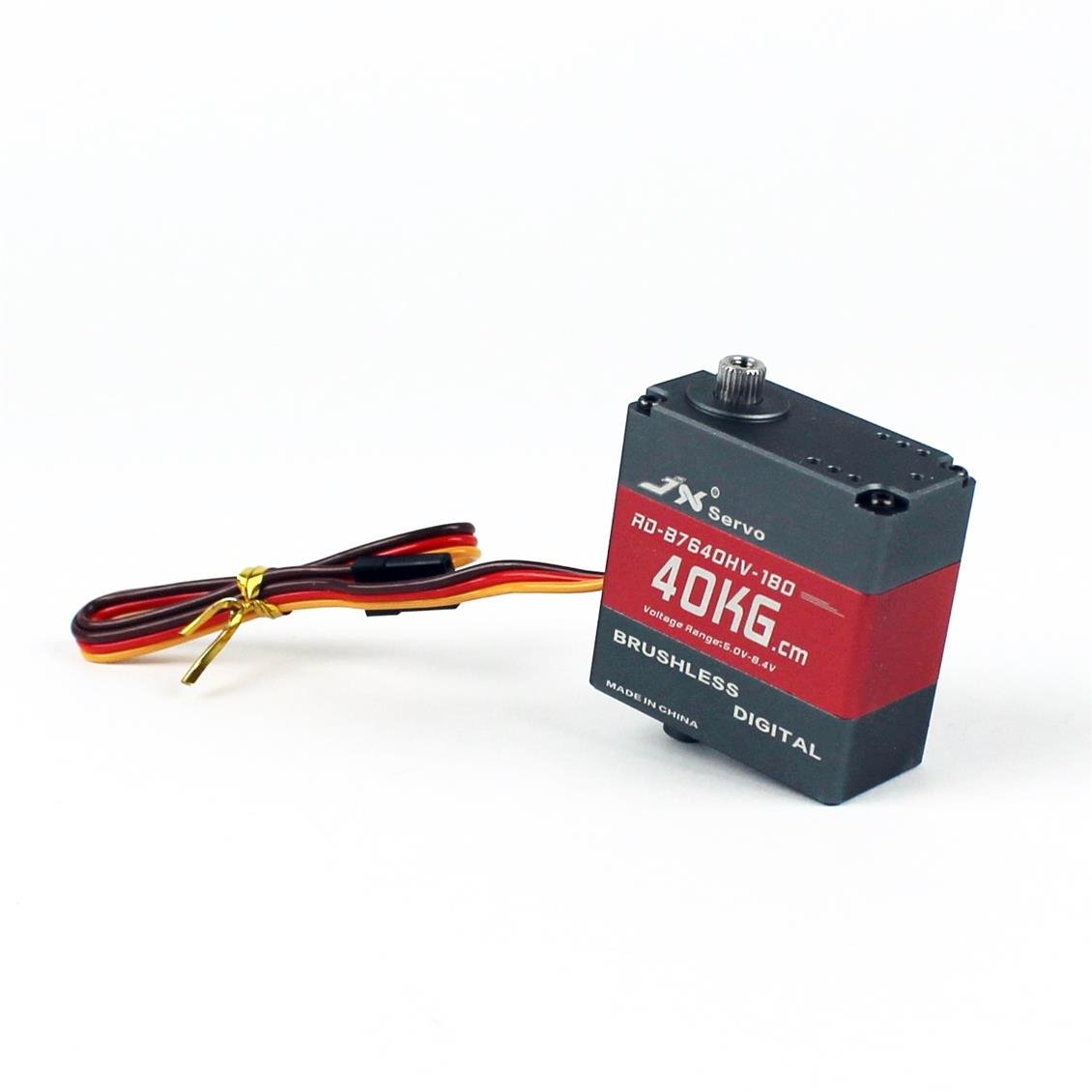 JX RD-C7638HV-180 Degree, 31-38 Kg/cm Coreless Metal Gear 76 Gr. High Voltage, Digital Servo