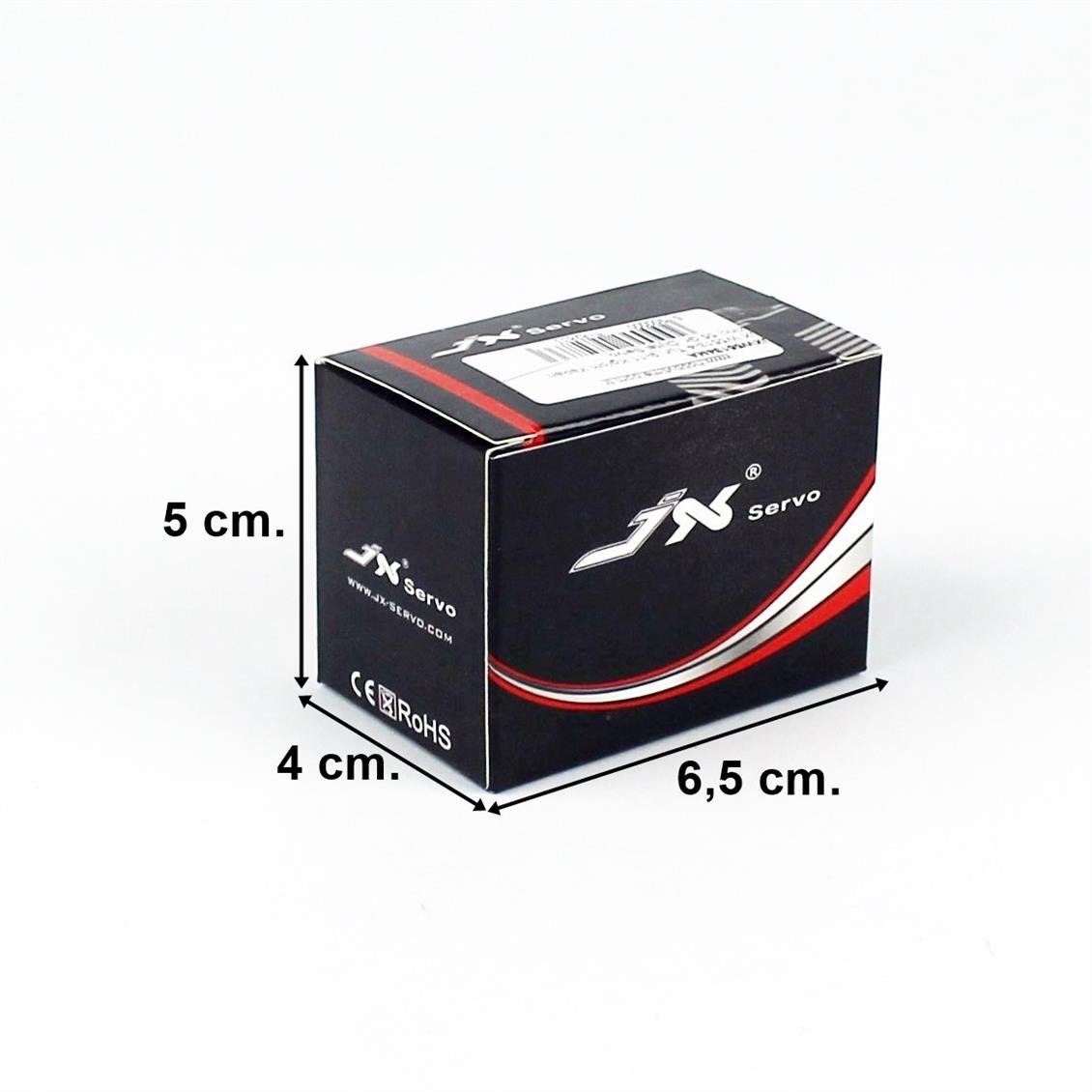 JX W5513-4 Tour, 9-11 Kg/cm Sail Winch 55 Gr. Digital Servo