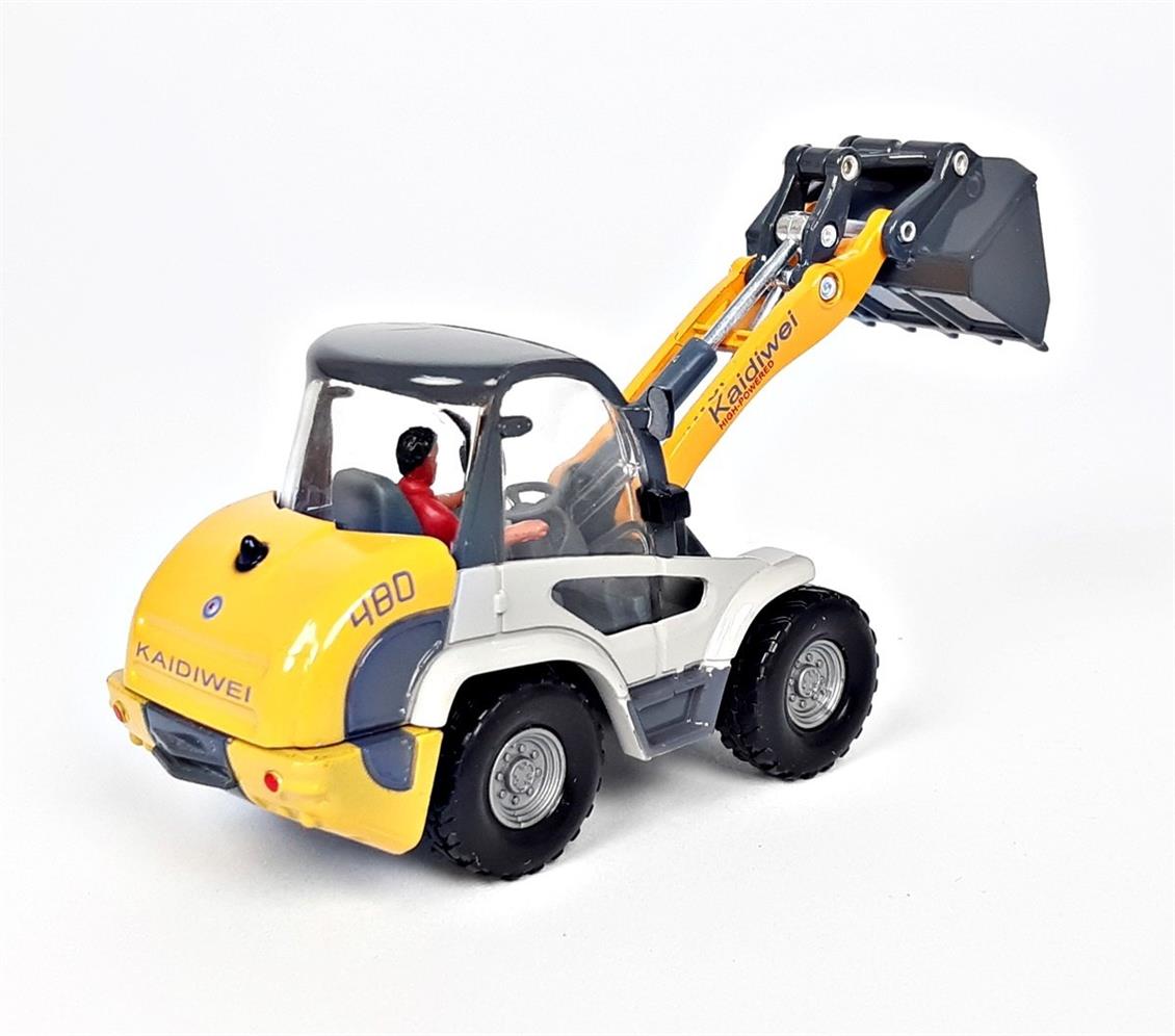 Kaidiwei 625002 1/50 Mini Tekerlekli Yükleyici Mak
