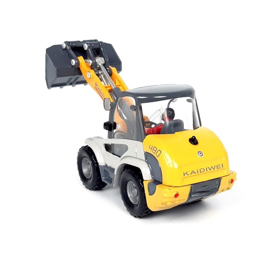 Kaidiwei 625002 1/50 Mini Tekerlekli Yükleyici Mak